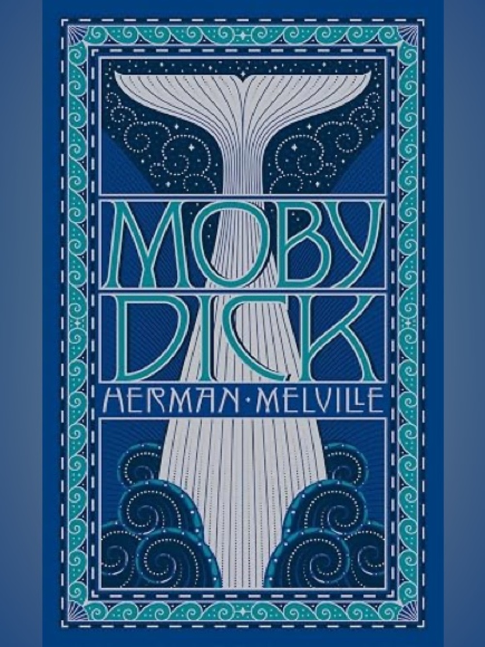 Barnes & Noble Moby Dick Hardcover Faux Leather Bound Classics 2015 Melville